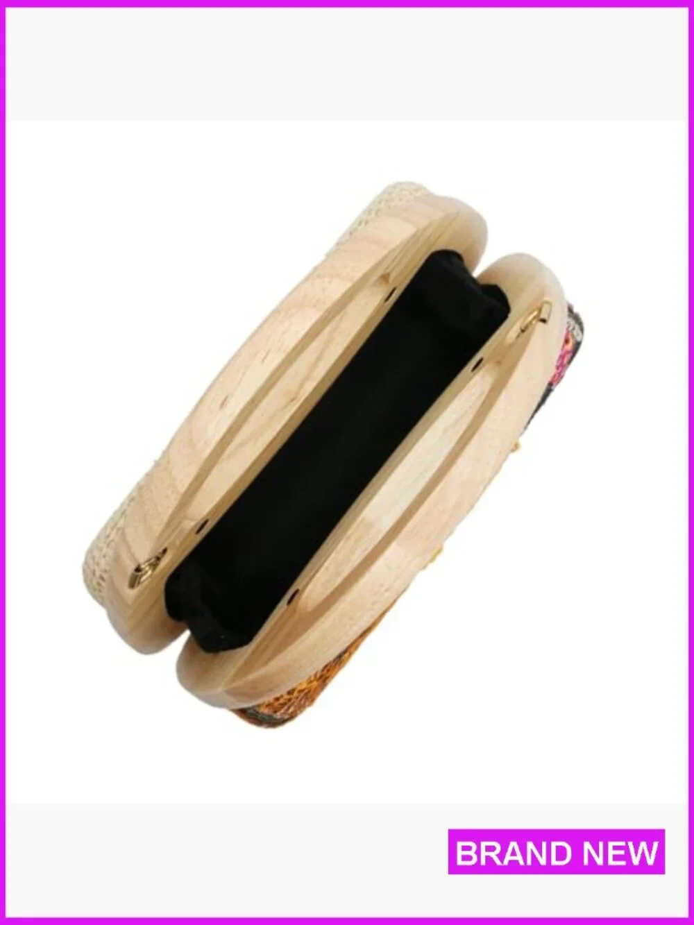 Straw Clutch Handbag Crossbody Evening Bag Woven Sequins Wedding Party Top